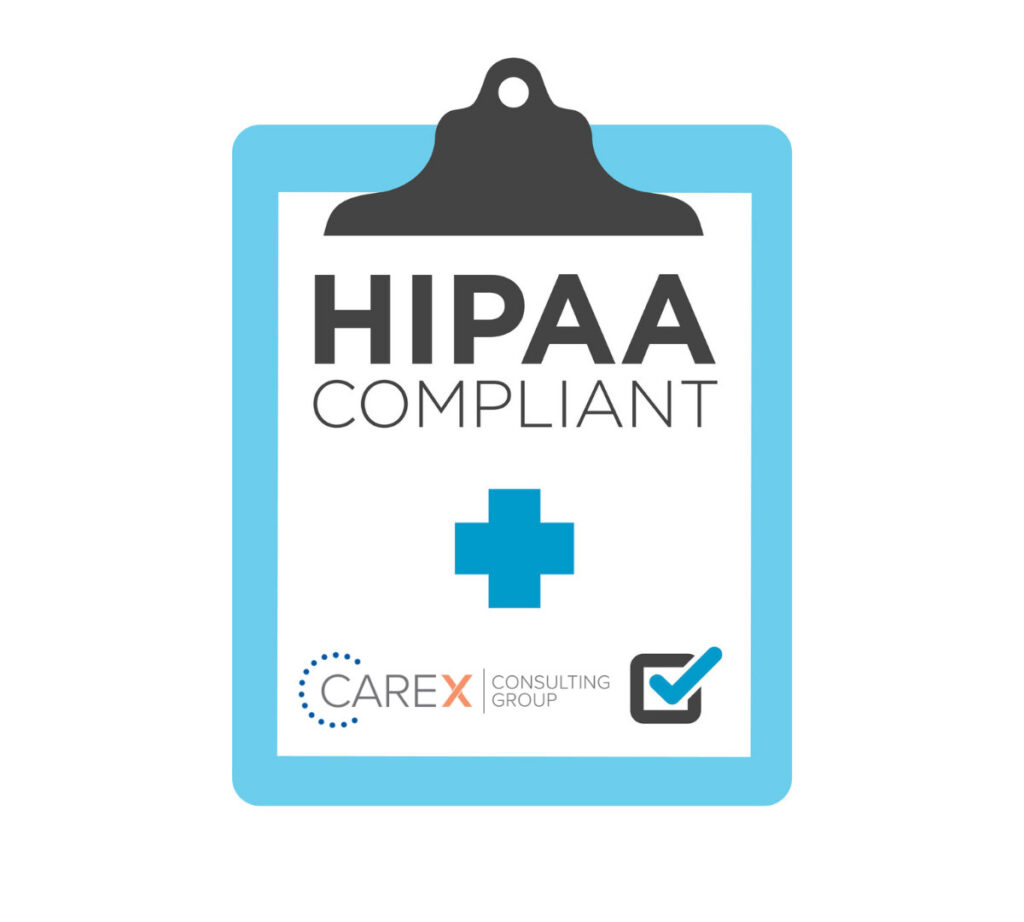 Carex HIPAA Compliant