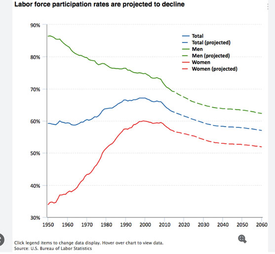 LFPR decline