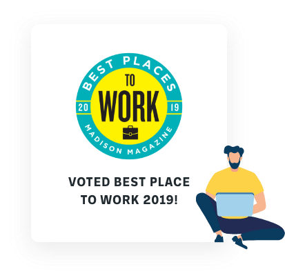 Voted Best Place to Work