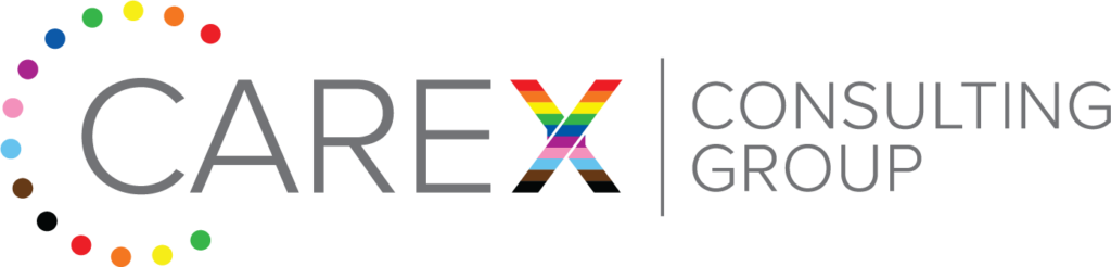 Carex Consulting Group Pride Month logo