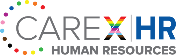 Carex Human Resources Pride Month logo