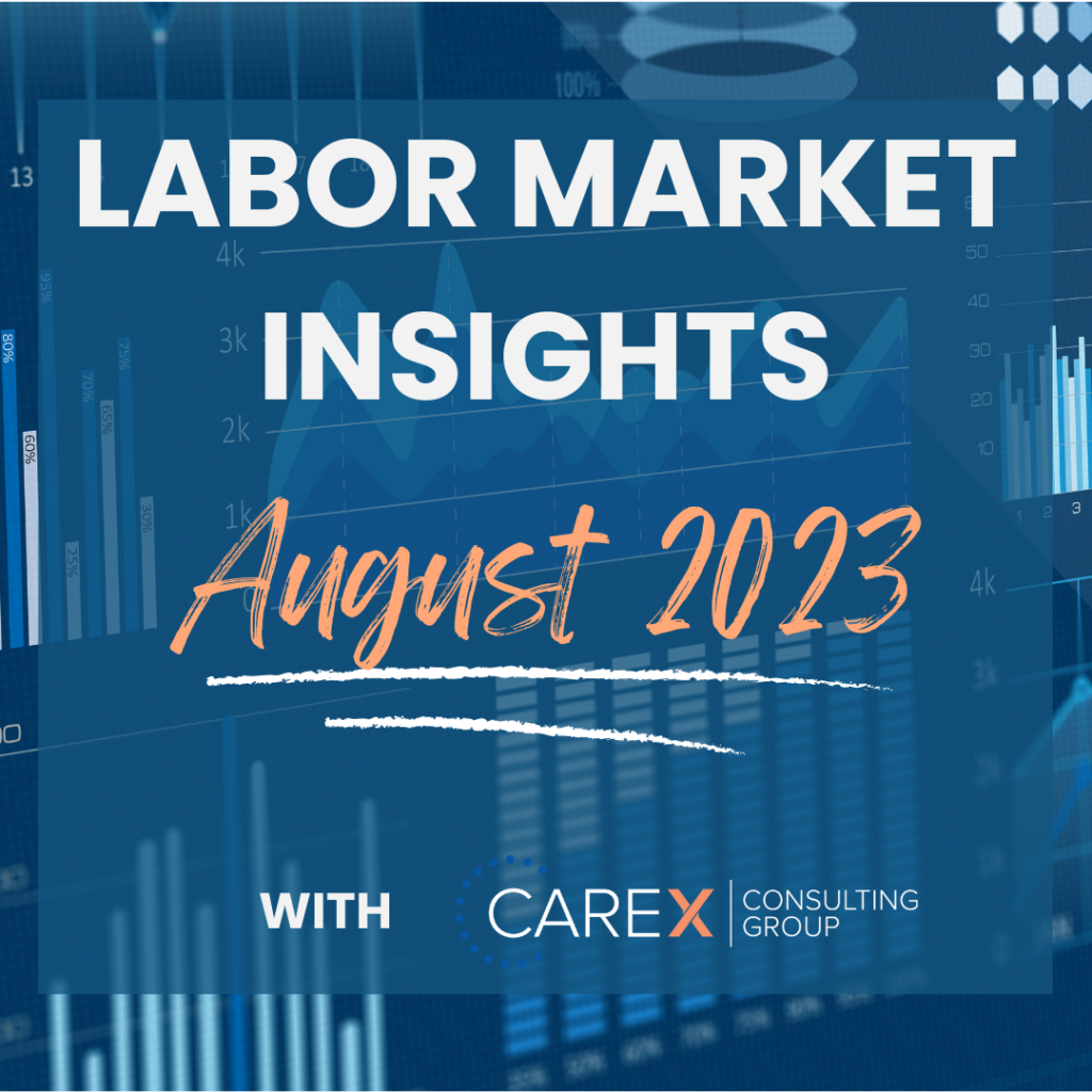 labor market insights August 2023