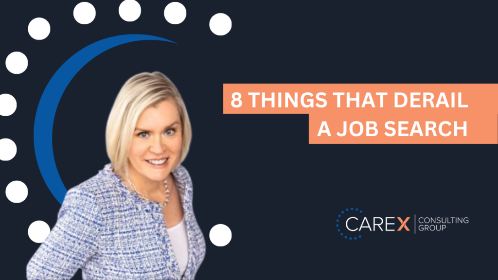 8 things that derail a job search