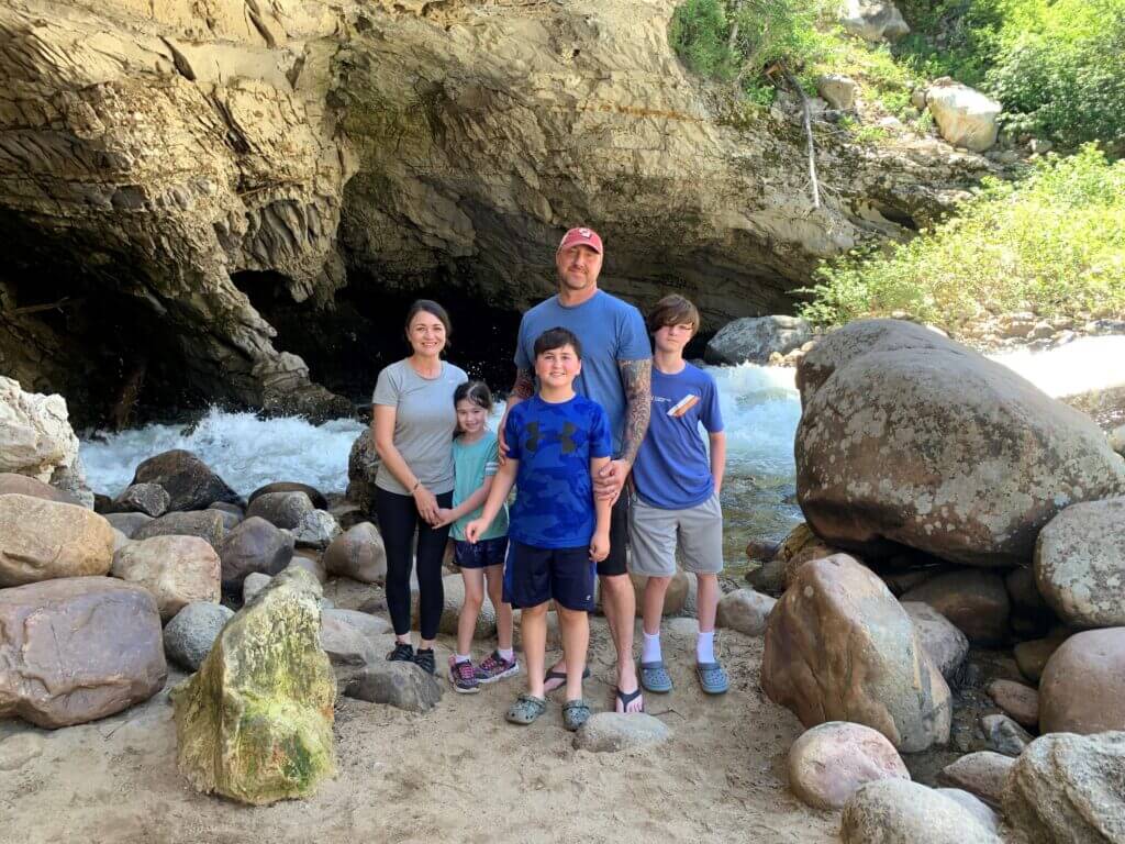 Joy and family